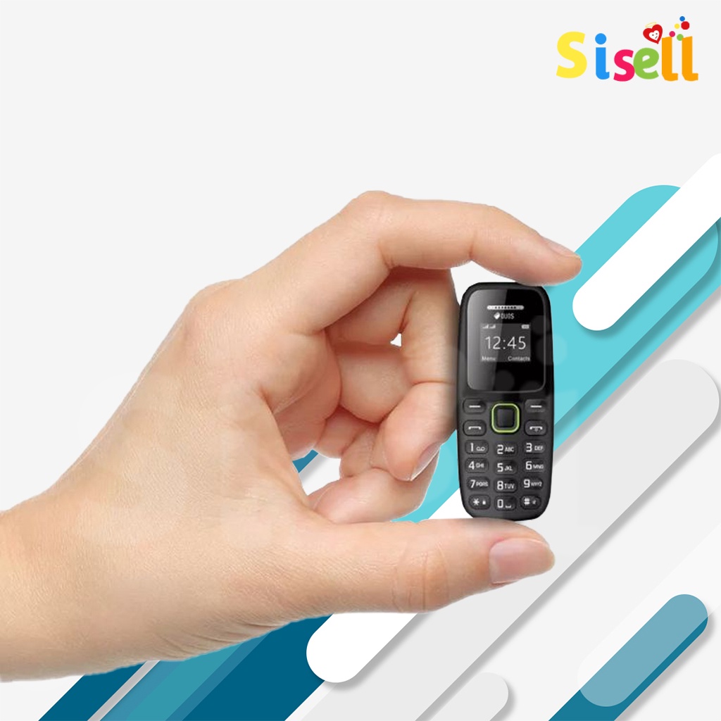 HP SAMSUNG B310E Mini DUAL SIM Bisa Bahasa Indonesia