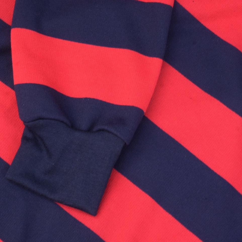 Paling Laris Puddinglane Rugby Shirt Oversize Ocean