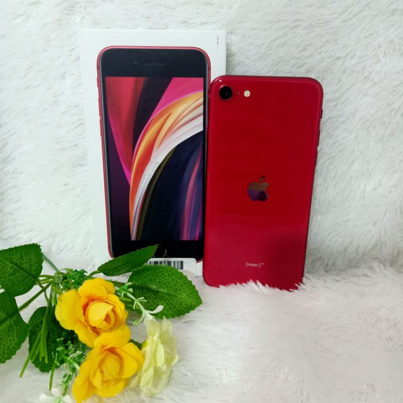 IPHONEE SE 2020 64GB IBOX SECOND FULLSET