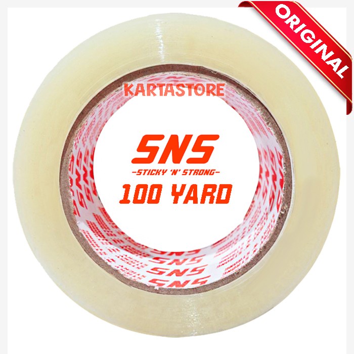 

LAKBAN 45MM 100 YARD KARTONAN KUALITAS DAIMARU GOJEK GRAB