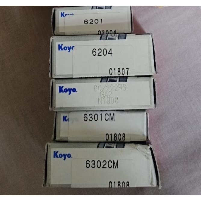 BEARING PULLY RASIO GARDAN BEAT SCOOPY SPACY VARIO 110 KOYO JAPAN