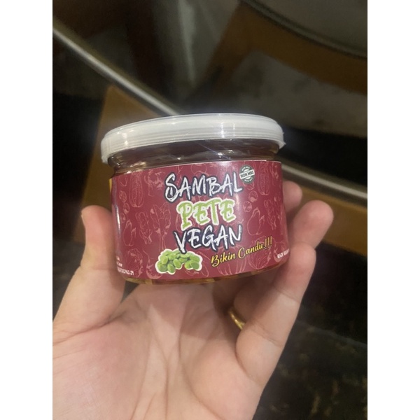 

Sambel petai vegan-130gr