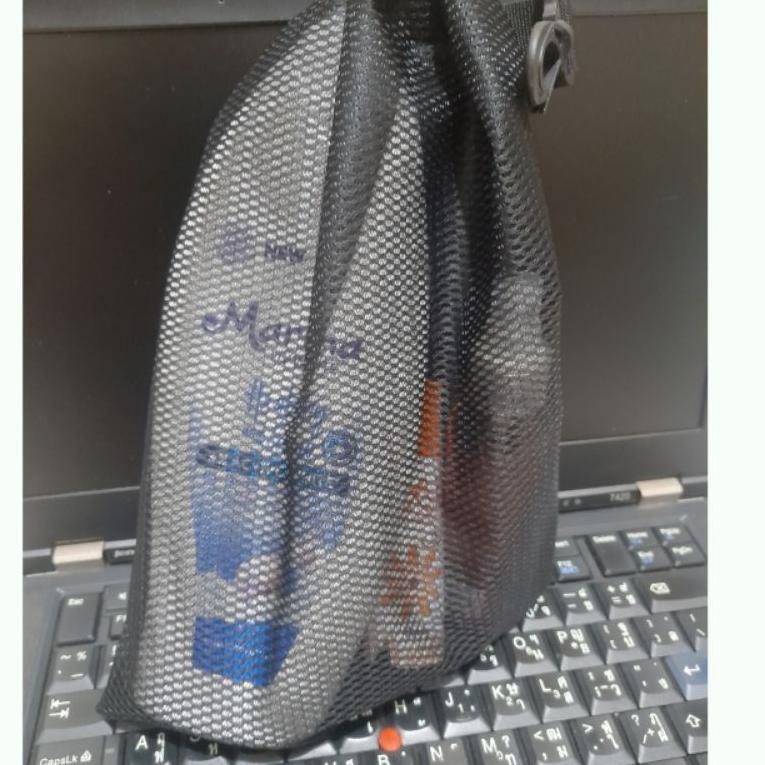 (I-6-2✪) Pouch Bag Jaring Kosmetik Tas Makeup ALAT MANDI Jaring Tas Serbaguna Organizer Pria Wanita 