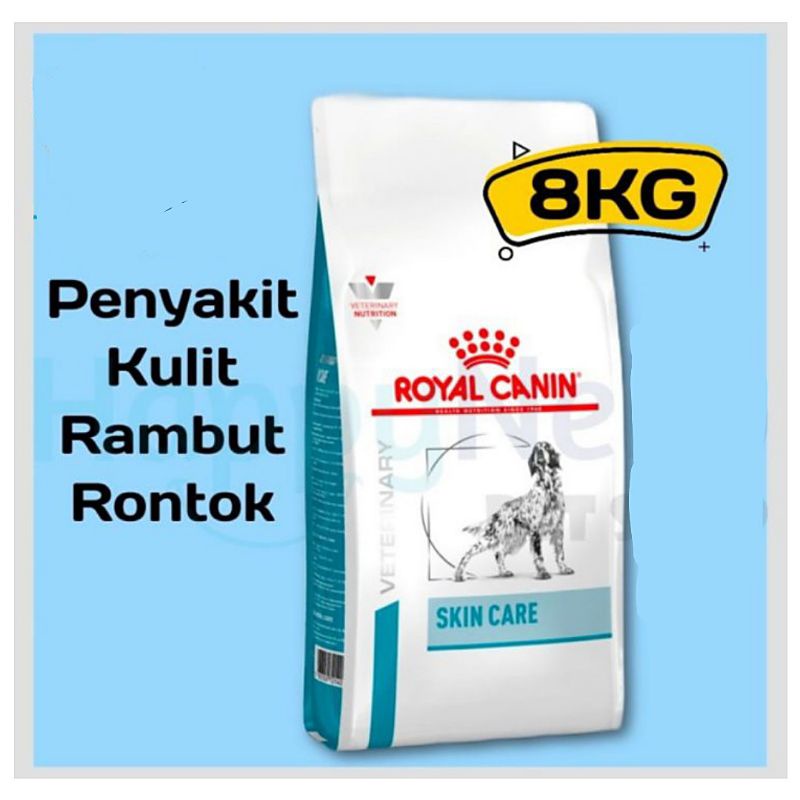 RC ROYAL CANIN SKIN CARE DOG 8KG/RC VET DIET SKIN SUPPORT DOG