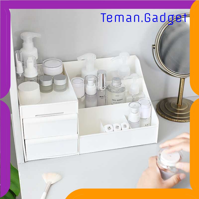 TG-MKP Mrosaa Rak Organizer Make Up Kosmetik Rack House Container Size M - ASS319