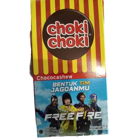 

Choki Choki Chococashew 20 pcs x 10 gr