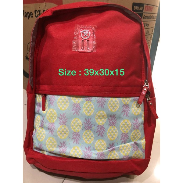 TAS RANSEL SEKOLAH ANAK CEWEK  ORIGINAL BY OXIGEN