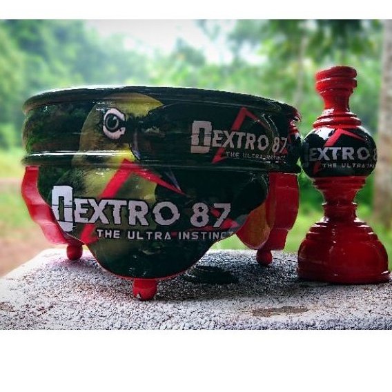 tebok pleci water decal