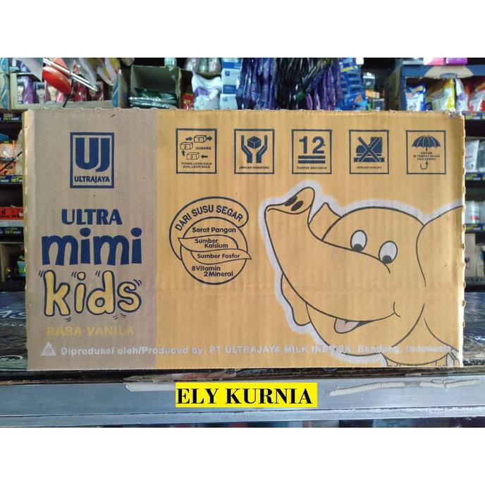 

Susu UHT Ultra Mimi Rasa Vanila 125 Ml 1 Karton TERLARIS TERPERCAYA ORIGINAL