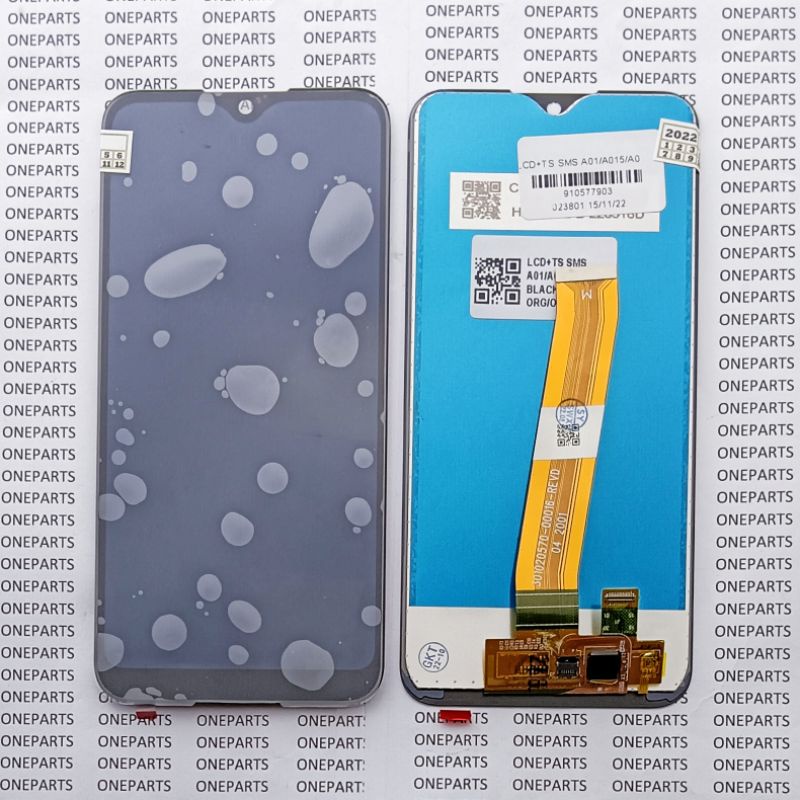 LCD TOUCHSCREEN SAMSUNG GALAXY A01 A015 KONEKTOR BESAR CON BIG ONCELL OLED2