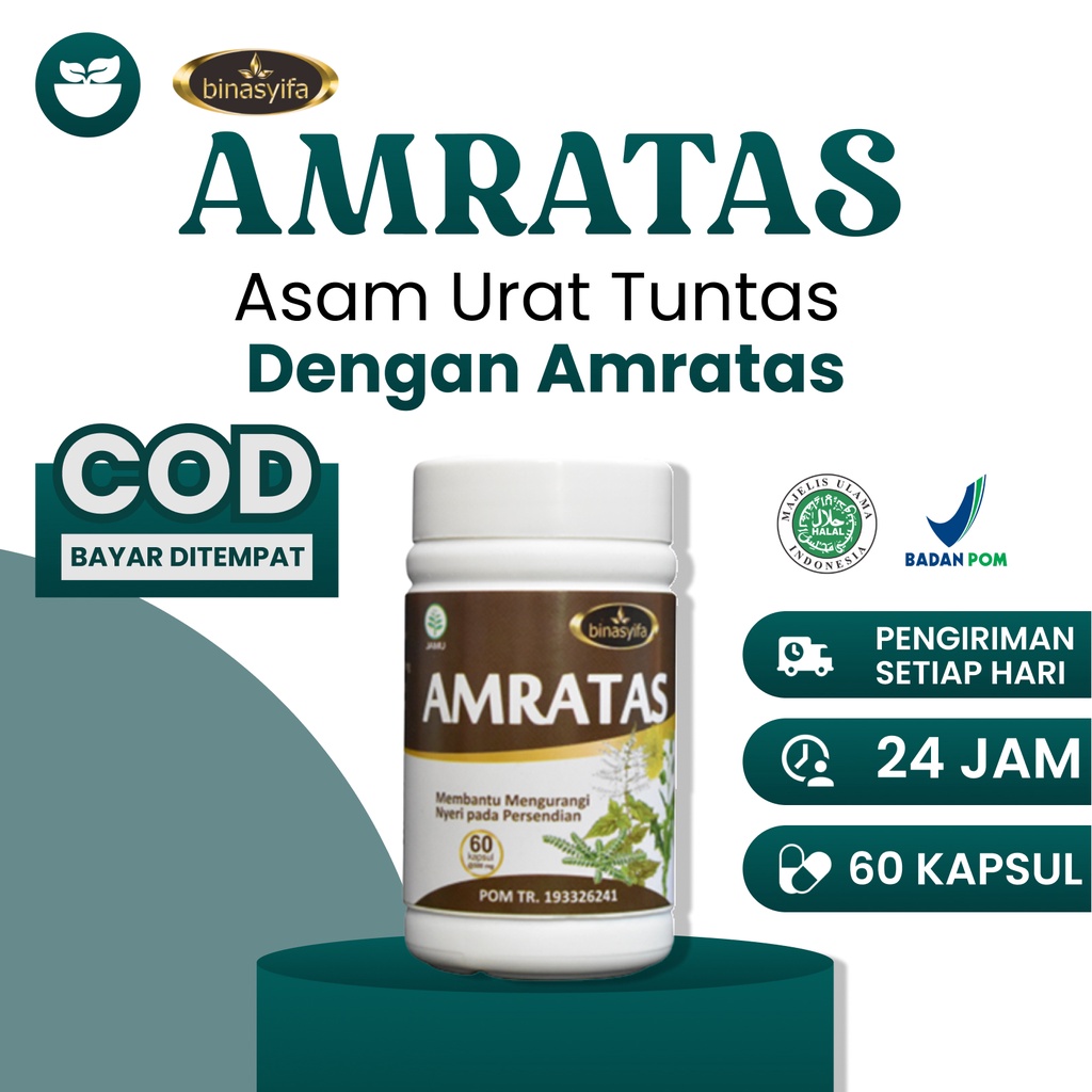 [COD] BPOM AMRATAS Obat Asam Urat Rematik Pegal Linu Mengatasi Nyeri Sendi TUNG SHUEH PILLS / KEPALA