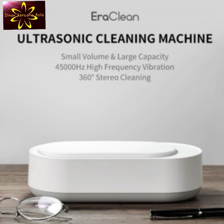 Eraclean Ultrasonic Cleaner Machine/Mesin Pembersih kacamata