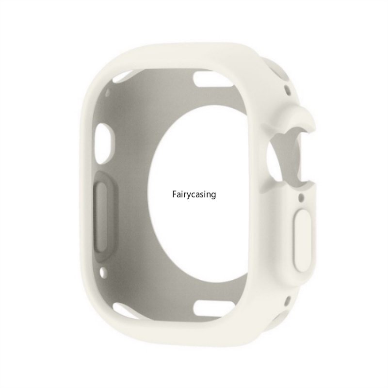 [Hanya Ultra] 360full Casing TPU Lembut Untuk Apple Watch Series8 Ultra7 6 5 4 Silikon Cover Untuk iWatch 49mm 45mm 41mm 44mm 40mm