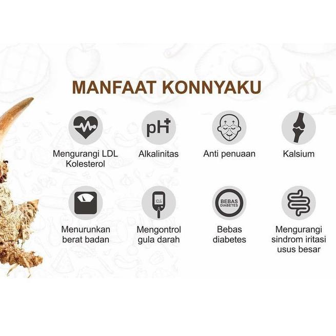

㊜ Beras Shirataki Konnyaku Rice 1 kg 500 gr 250 gr PROMO COD GRATIS ONGKIR ㆂ