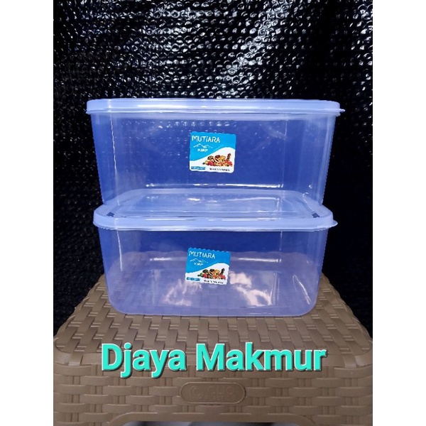 Sealware 1800ml Plastik Bening Food Box 1800ml Bening