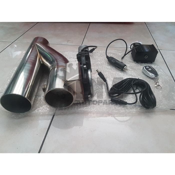 VALVETRONIC MUFFLER EXHAUST CUT OFF REMOTE KNALPOT MOBIL