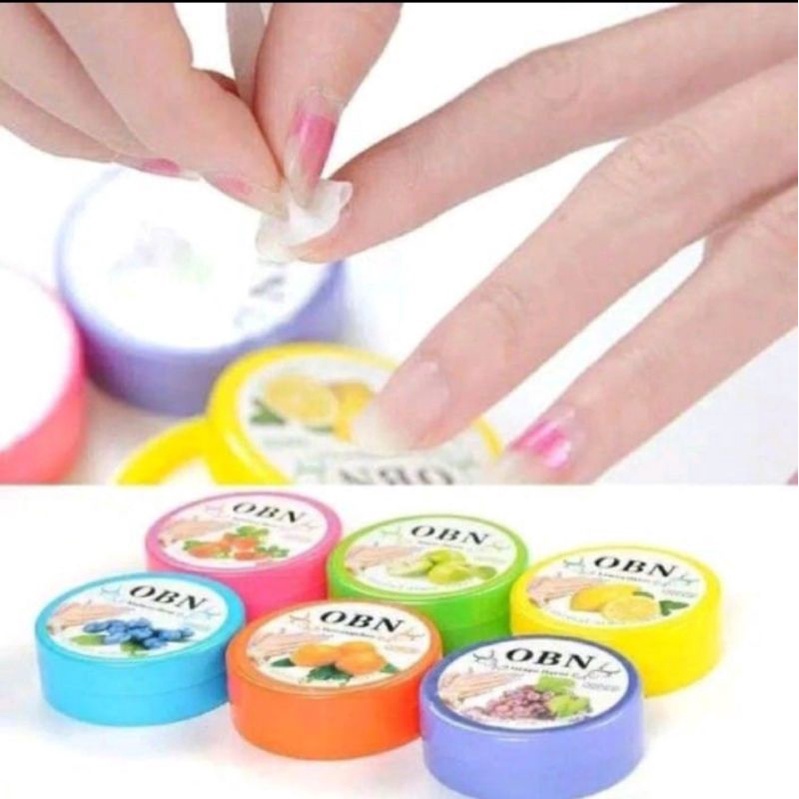 TISU PEMBERSIH KUTEK GEL AROMA BUAH / PENGHAPUS PEMBERSIH CAT KUKU GEL NAIL