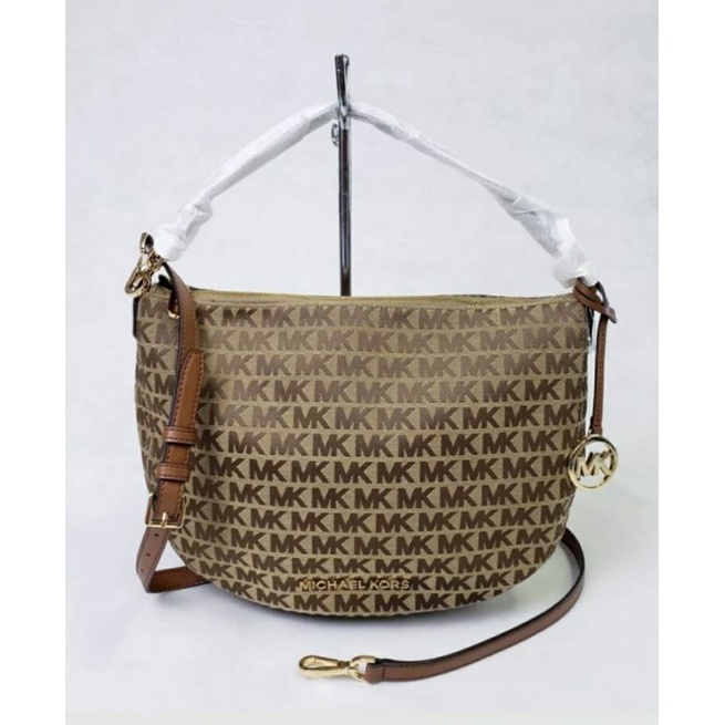 mk Bedford medium convert sholder. BG/Ebony/luggage 33x25x7cm