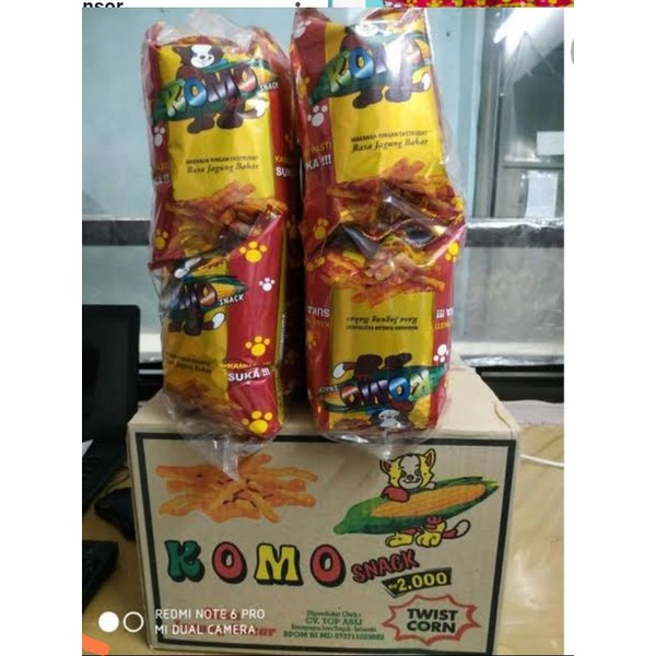 

Komo Jumbo 38 Gram 1 Pack isi 10 Pcs