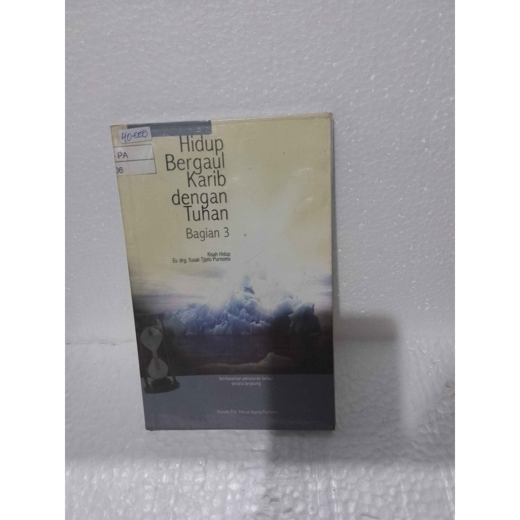 Jual Buku Original - Hidup Bergaul Karib Dengan Tuhan Bagian 3 | Shopee ...