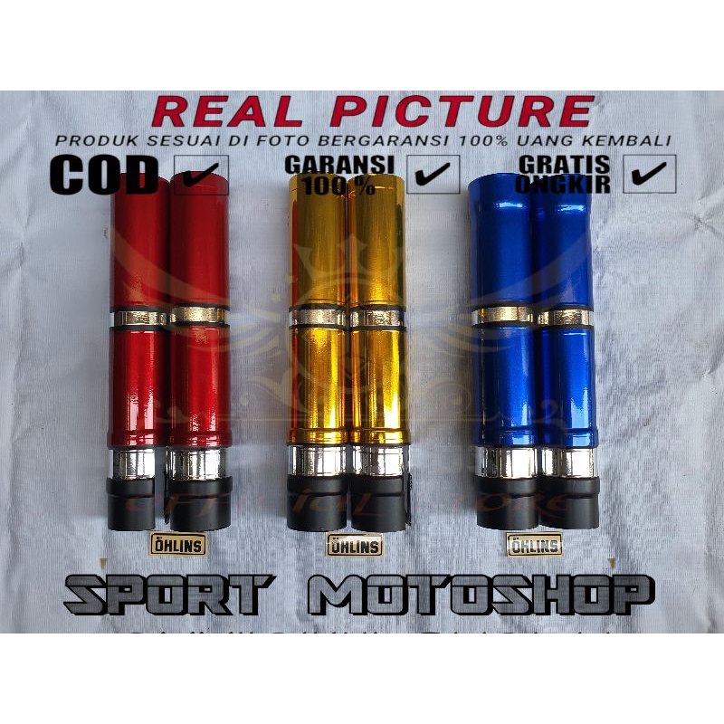 Cover Shock Sok Depan Variasi Part Bebek Yamaha | Jupiter Z/z1/110/115 | Jupiter MX/New/Burhan/Robot