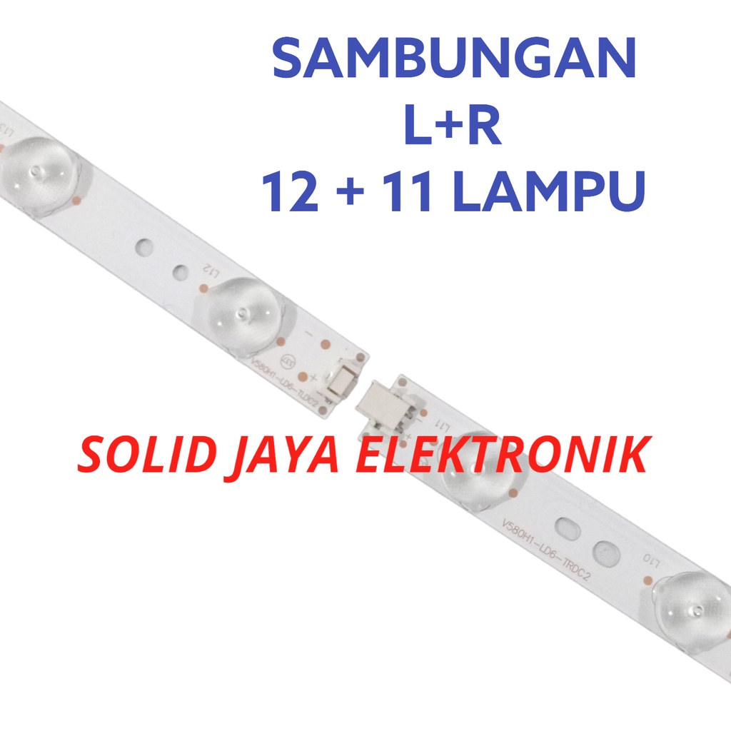 BACKLIGHT TV LED TOSHIBA 58 INC 58L2300 58L4300 VJ 58L2300VJ 58L4300VJ 58L LAMPU BL 23K 23LED 23 KANCING 58INCH 58INC 58IN 58 IN INCH BACKLIGHT TV LED TOSHIBA 58 INC 58L2300 58L4300 VJ 58L2300VJ 58L4300VJ 58L LAMPU BL 23K 23LED 23 KANCING 58INCH 58INC 58