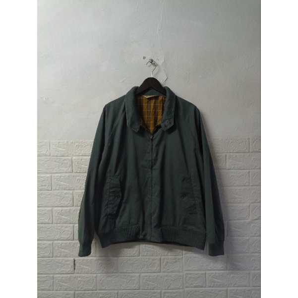 Jaket Harrington tartan Grand monarch x mizuno second