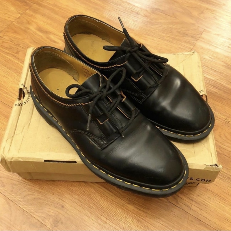 Jual Dr Martens 1461 Ghillie Vintage Smooth | Shopee Indonesia