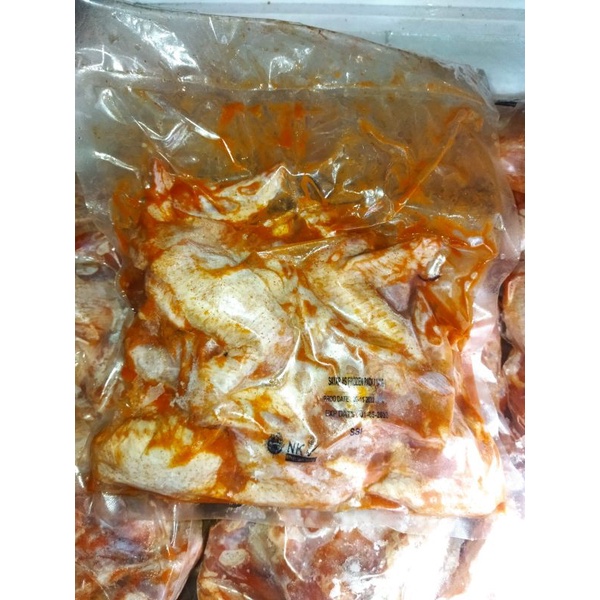 

Sayap Ayam Marinasi frozen 1kg