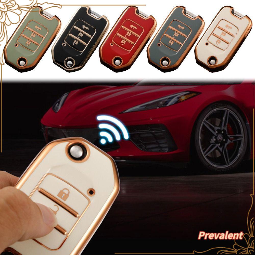 Preva Remote Key Case New Aksesoris Mobil Skin Key Fob Cover