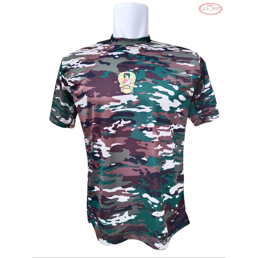 Kaos loreng PDL NKRI AD