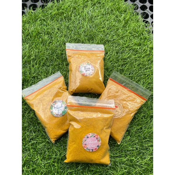 

Kunyit Bubuk Siap Seduh 100% bahan alami