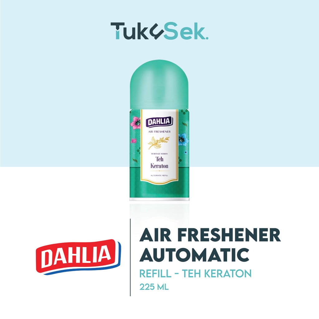 Jual Tukusek DAHLIA Heritage Series Air Freshener Automatic Refill