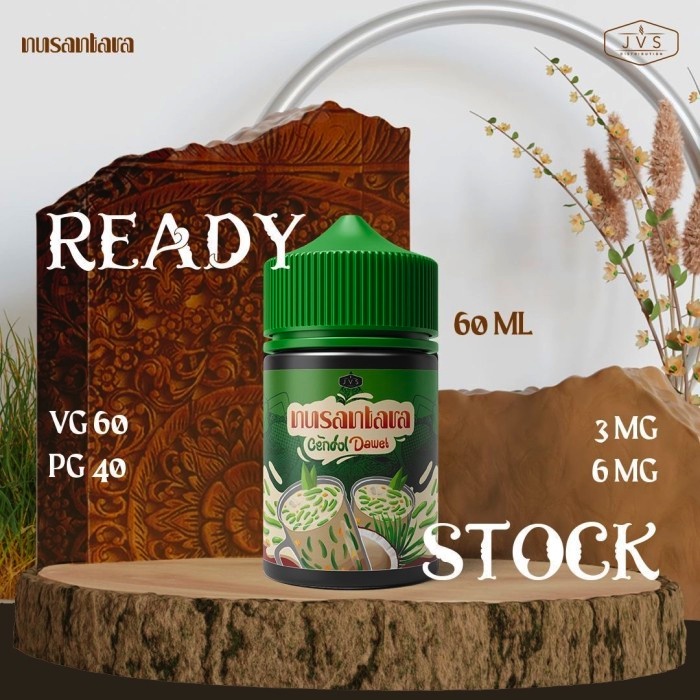 LIQUID NUSANTARA CENDOL DAWET V2 60ML