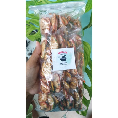 

krupuk seblak kering,krupuk seblak bantet,krupuk seblak