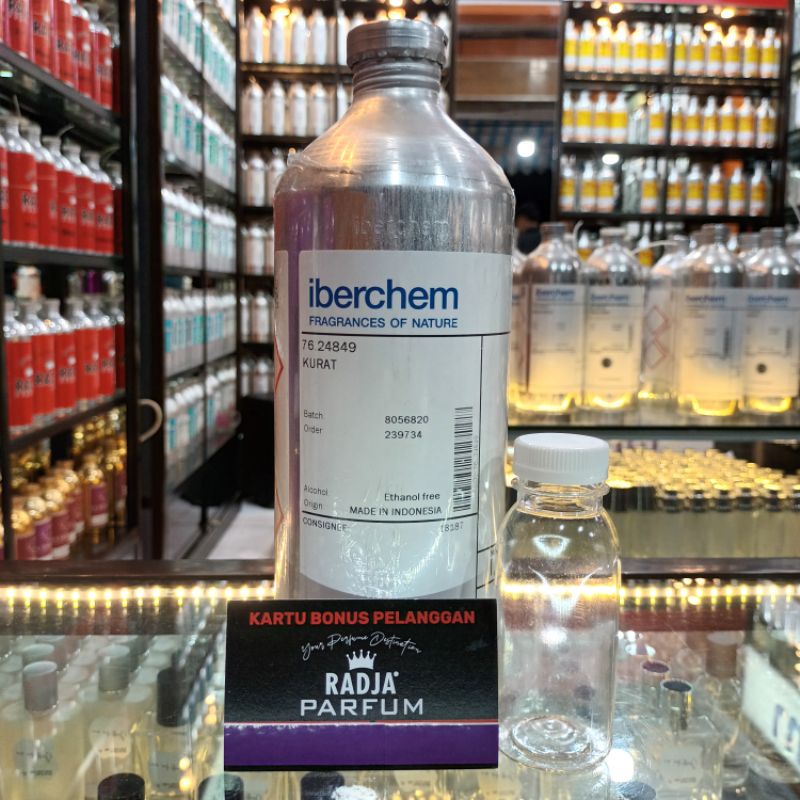 KURAT BY IBERCHEM BIBIT MURNI 100ML SEARAH BACCARAT