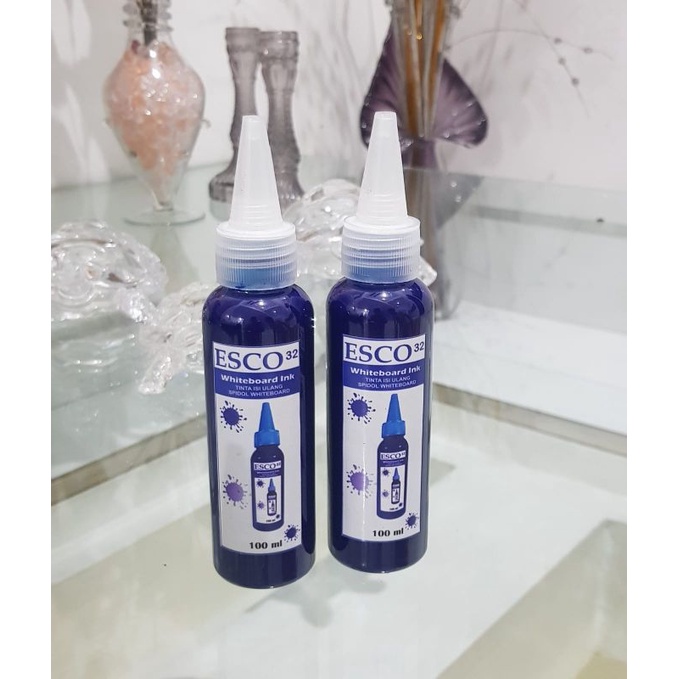

Tinta whiteboard biru 2 botol 100ml
