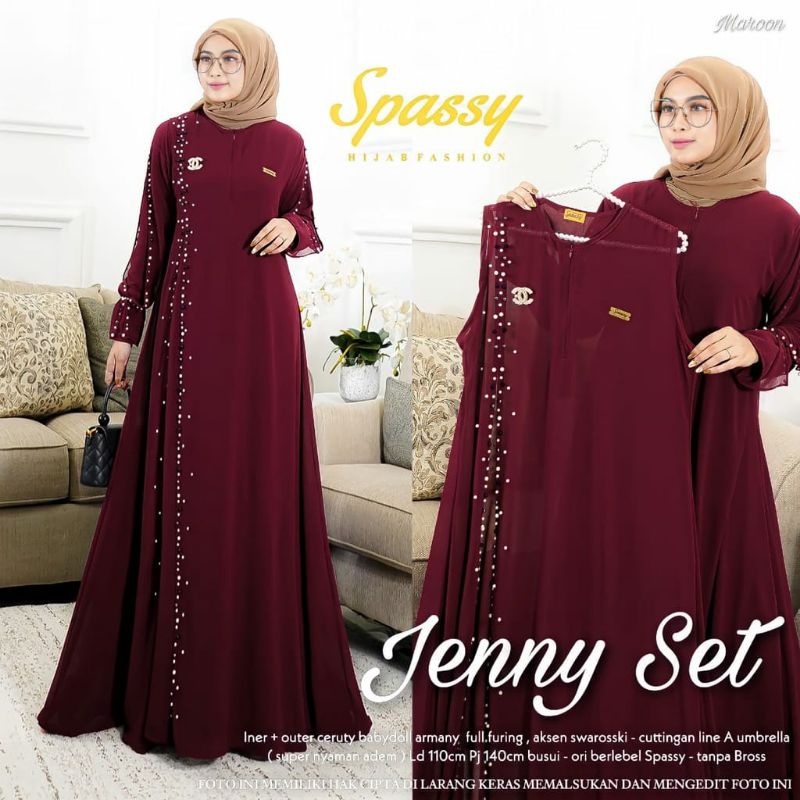 JENNY SET BY SPASSY