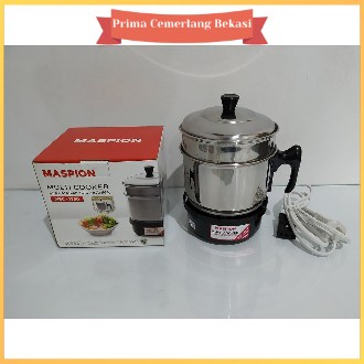 Maspion MEC 1750 Multi Cooker Panci Listrik Serbaguna