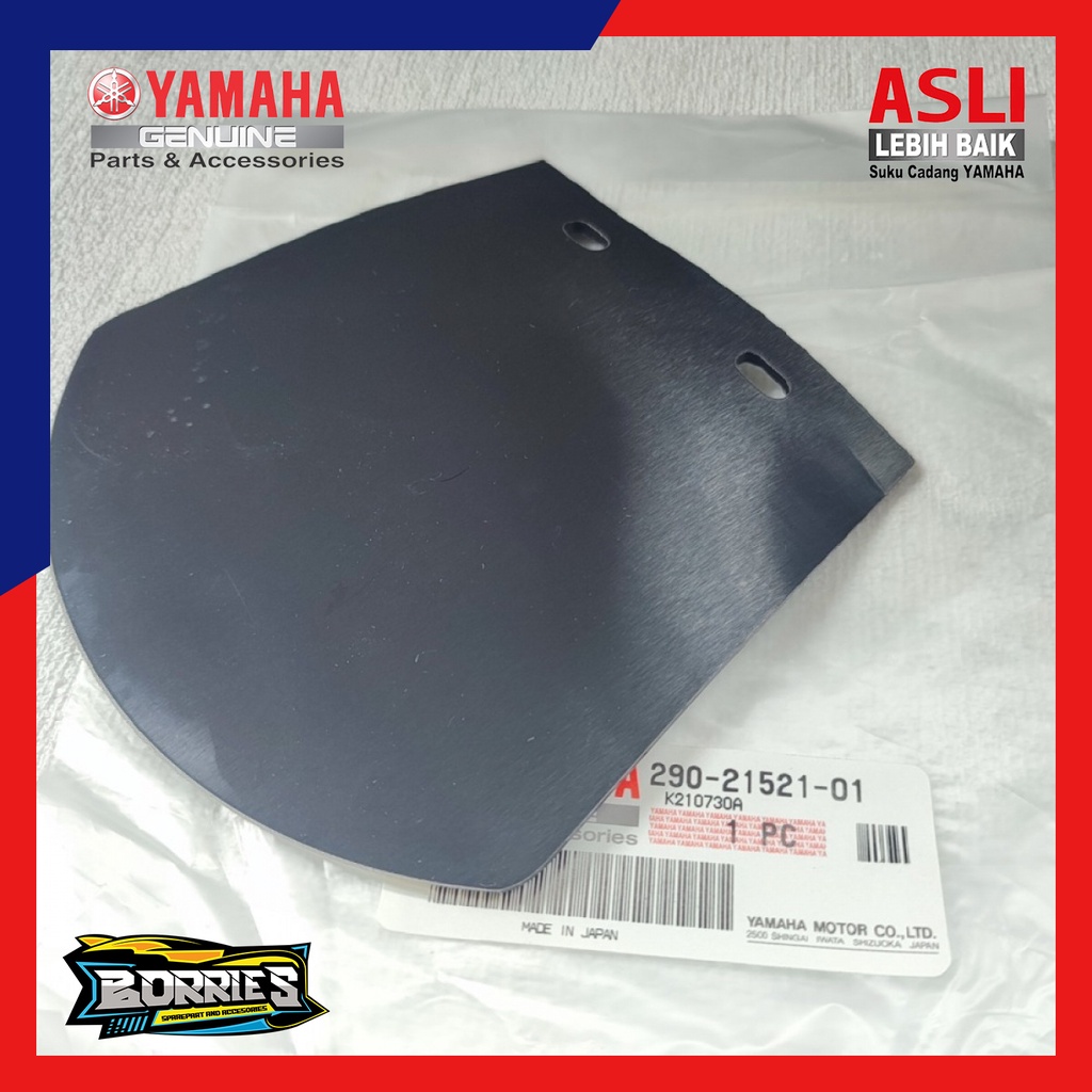 KARET CEPET ATAU KARET FLAP SPAKBOR DEPAN RX KING RXS RXK ASLI ORI ORIGINAL YAMAHA YGP 290-21521-01