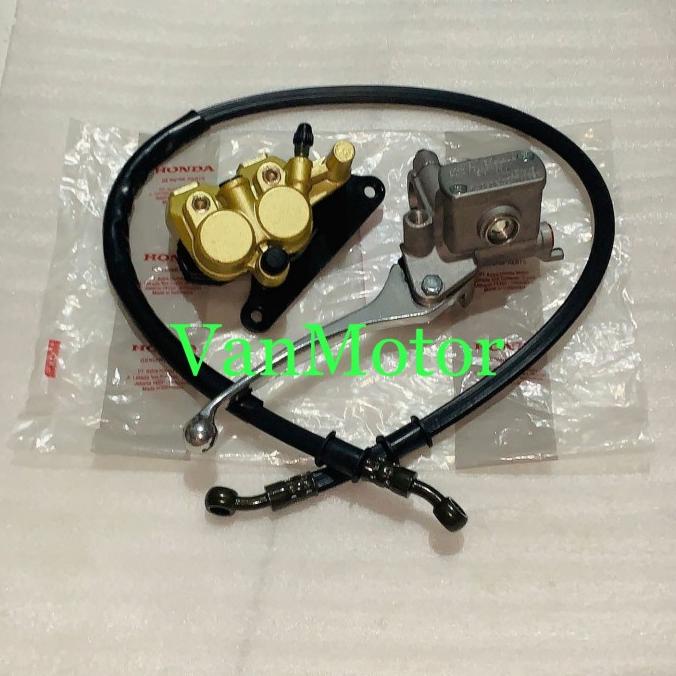KALIPER SET MASTER REM SELANG REM SUPRA X LAMA SUPRA FIT LAMA HONDA