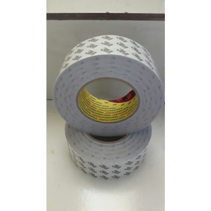 

3M Double Tape Tipis Kuat 9075i Lebar 2 inch - DOUBLE TAPE 3M Ori