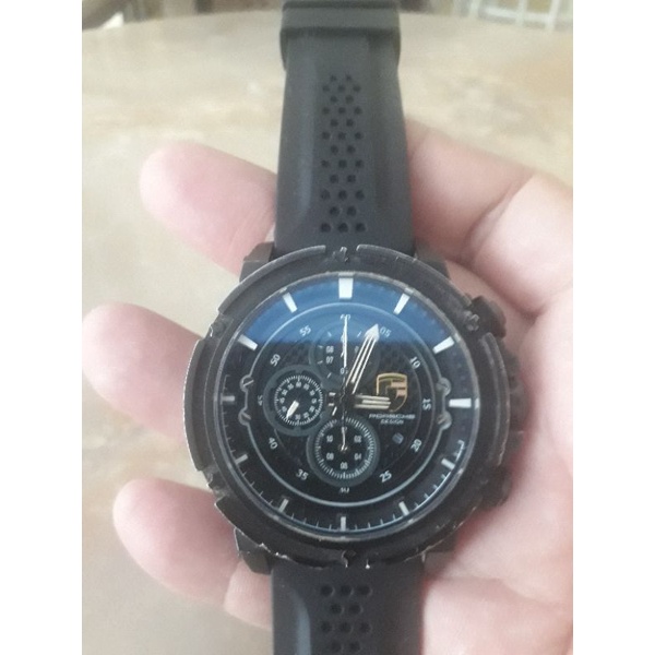 PORSCHE Jam Tangan Pria chronograph second 526