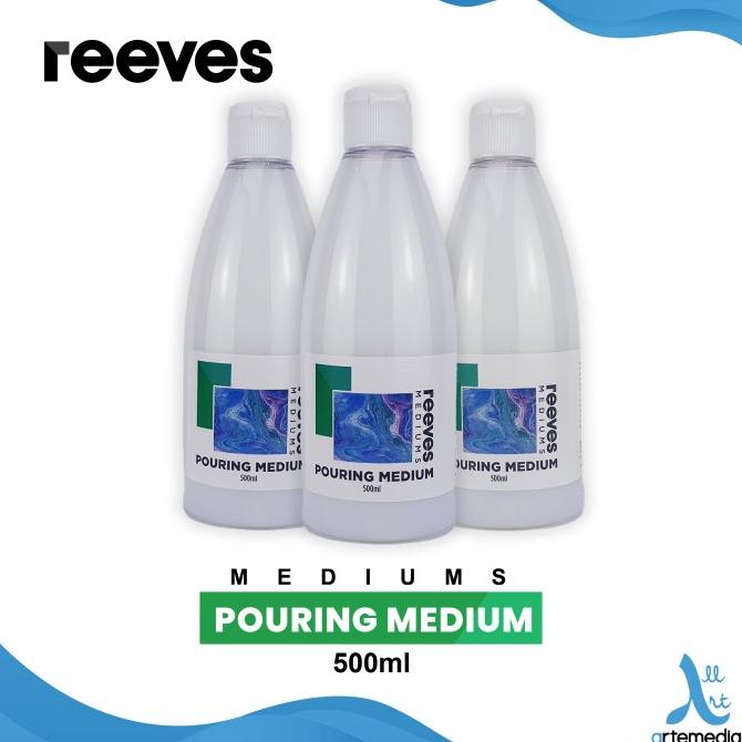 

Medium Akrilik Reeves 500ml Acrylic Pouring Medium