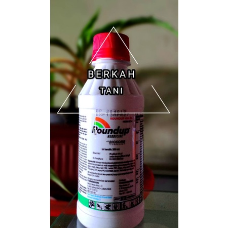 Herbisida Roundup 200ml Obat Rumput Gulma Pembasmi Rumput Liar Obat Pertanian Obat Sawah Ampuh ORIGI