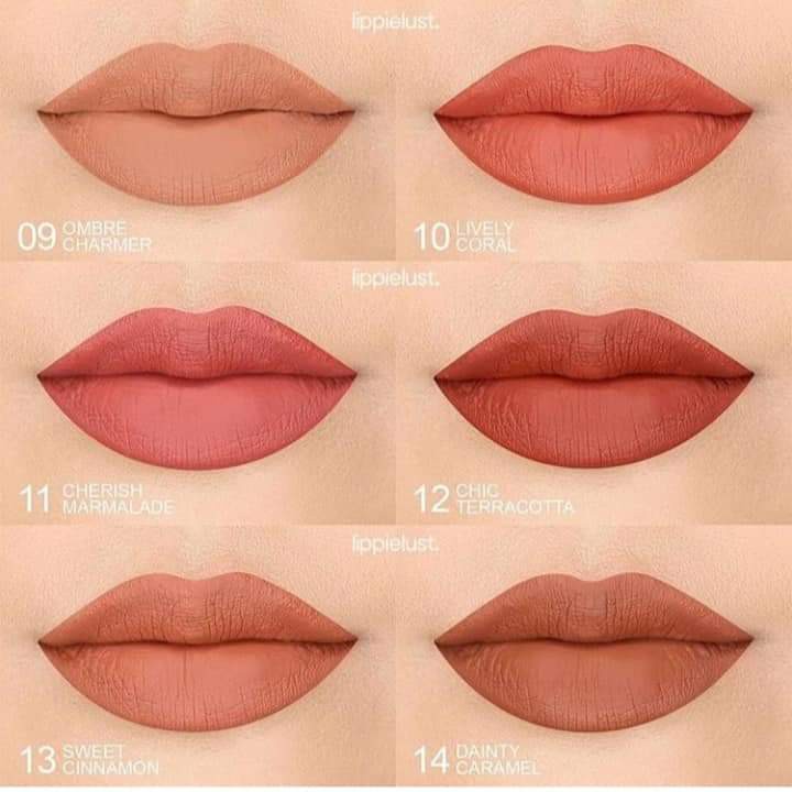 WARDAH COLORFIT VELVET MATTE LIP MOUSSE