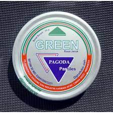 

GREEN PAGODA PASTILES / PERMEN PELEGA SAKIT TENGGOROKAN RASA JERUK HARGA MUMER 100% ORIGINAL