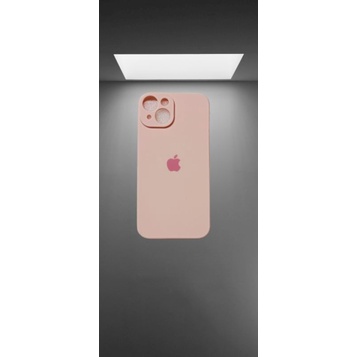 Soft Case Square Edge Matte Doff Camera Protect For iPhone 14 Plus 14 Pro Max