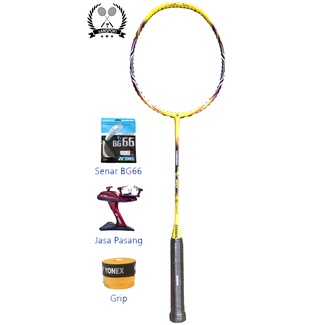 Raket Badminton Bulutangkis KARAKAL COMANDO 80 Original