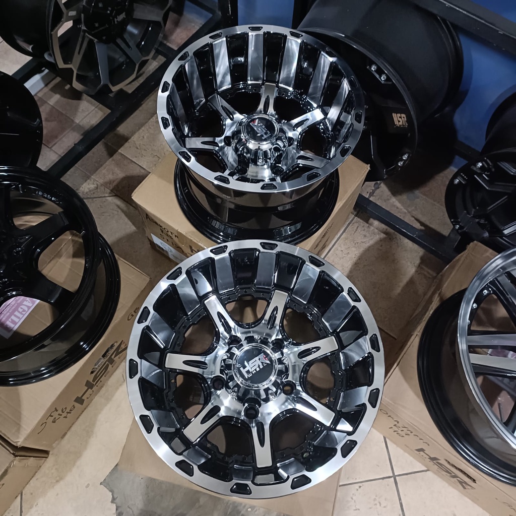 Jual Velg Mobil Ring Lebar Hsr Asakota Ofroad Keluar Pender Cocok